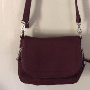 Beautiful real leather bag from StitchFix!